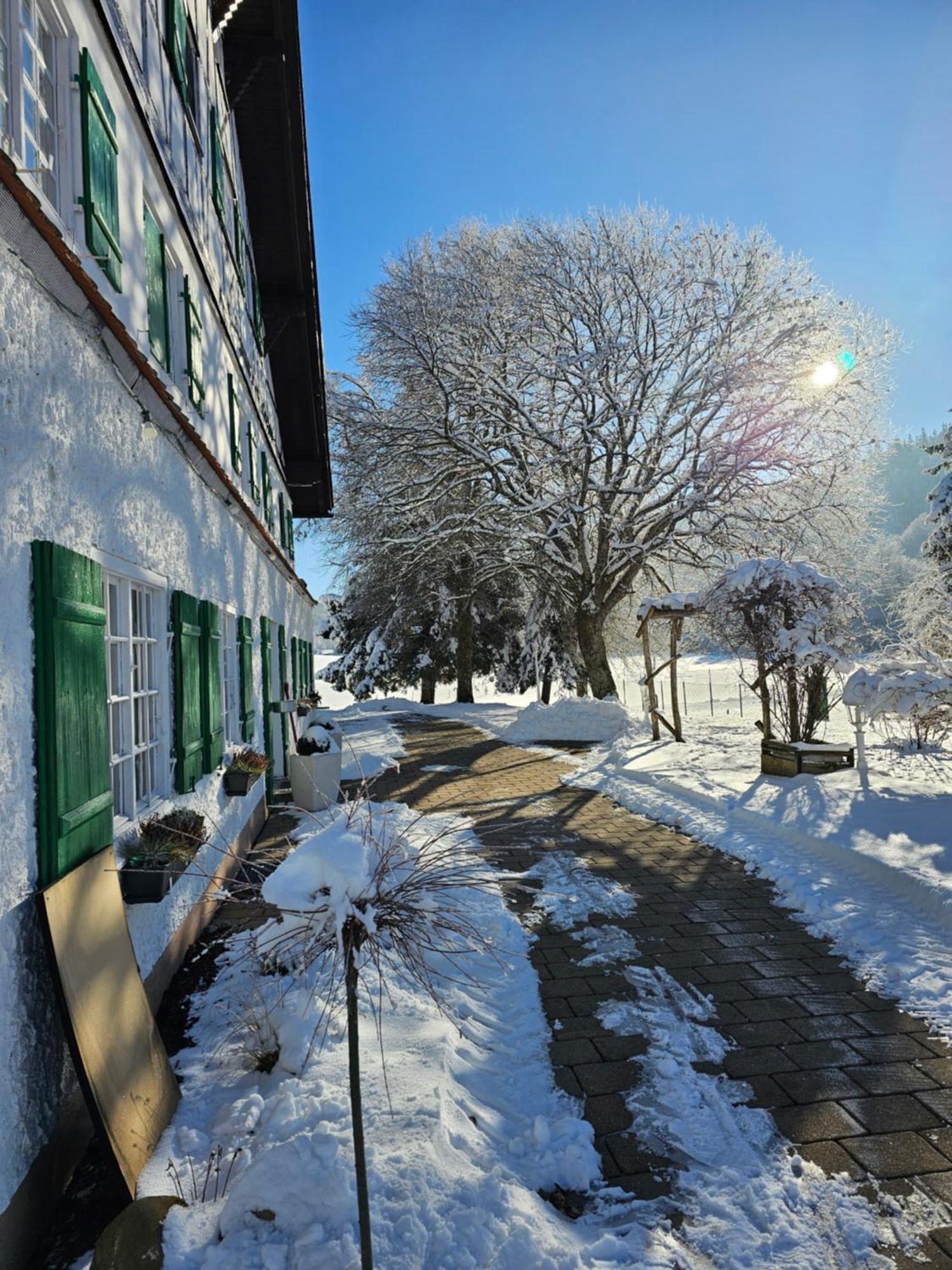 Allgaeu Residenz Natur & Spa Gmbh Wiggensbach Eksteriør bilde